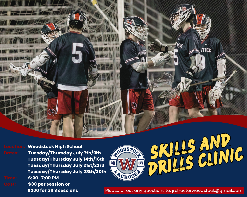 Skills and Drills Website Image